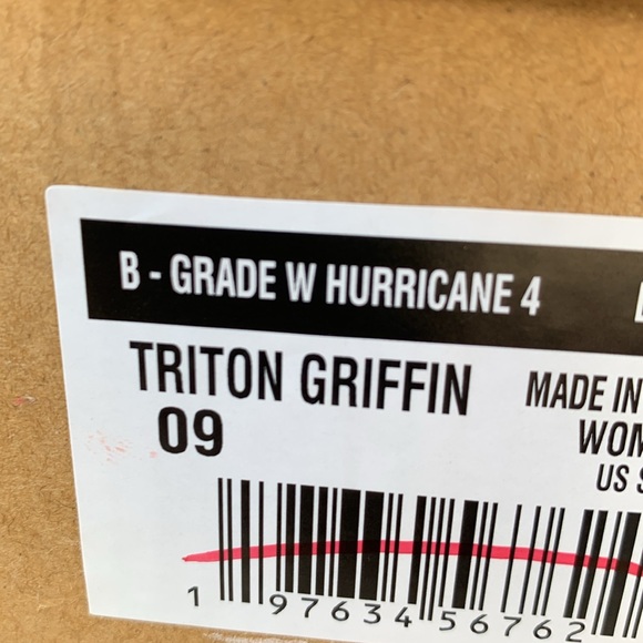 Teva Womens Sandals Slide B-Grade W Hurricane 4 Triton Griffin Sizes 7,8,9 Nwt - Picture 12 of 13